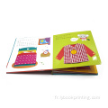 Ban à couverture rigide personnalisée Baby Books Children's